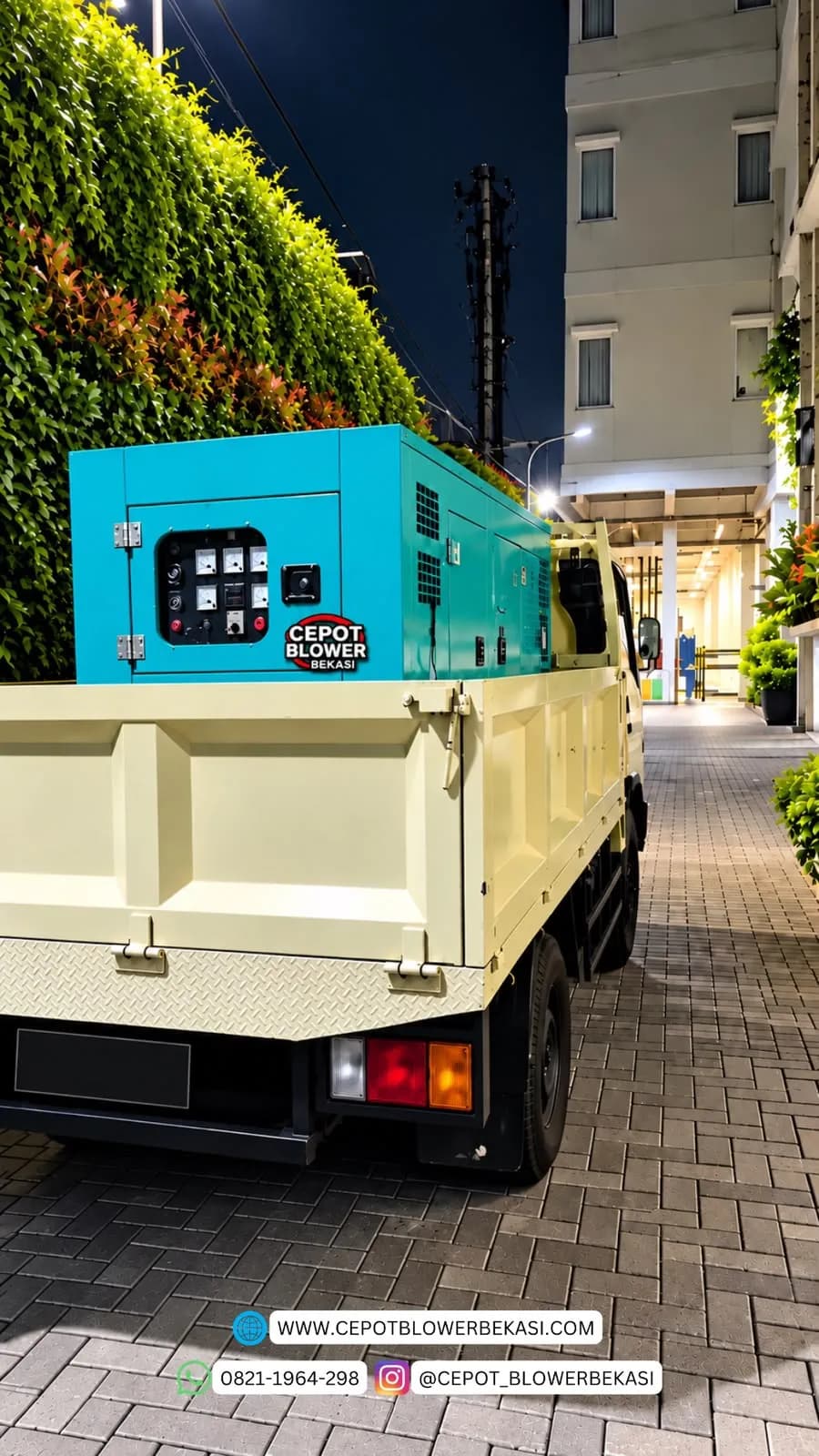 Sewa genset 25 sampai 100 KVA untuk acara di Bekasi