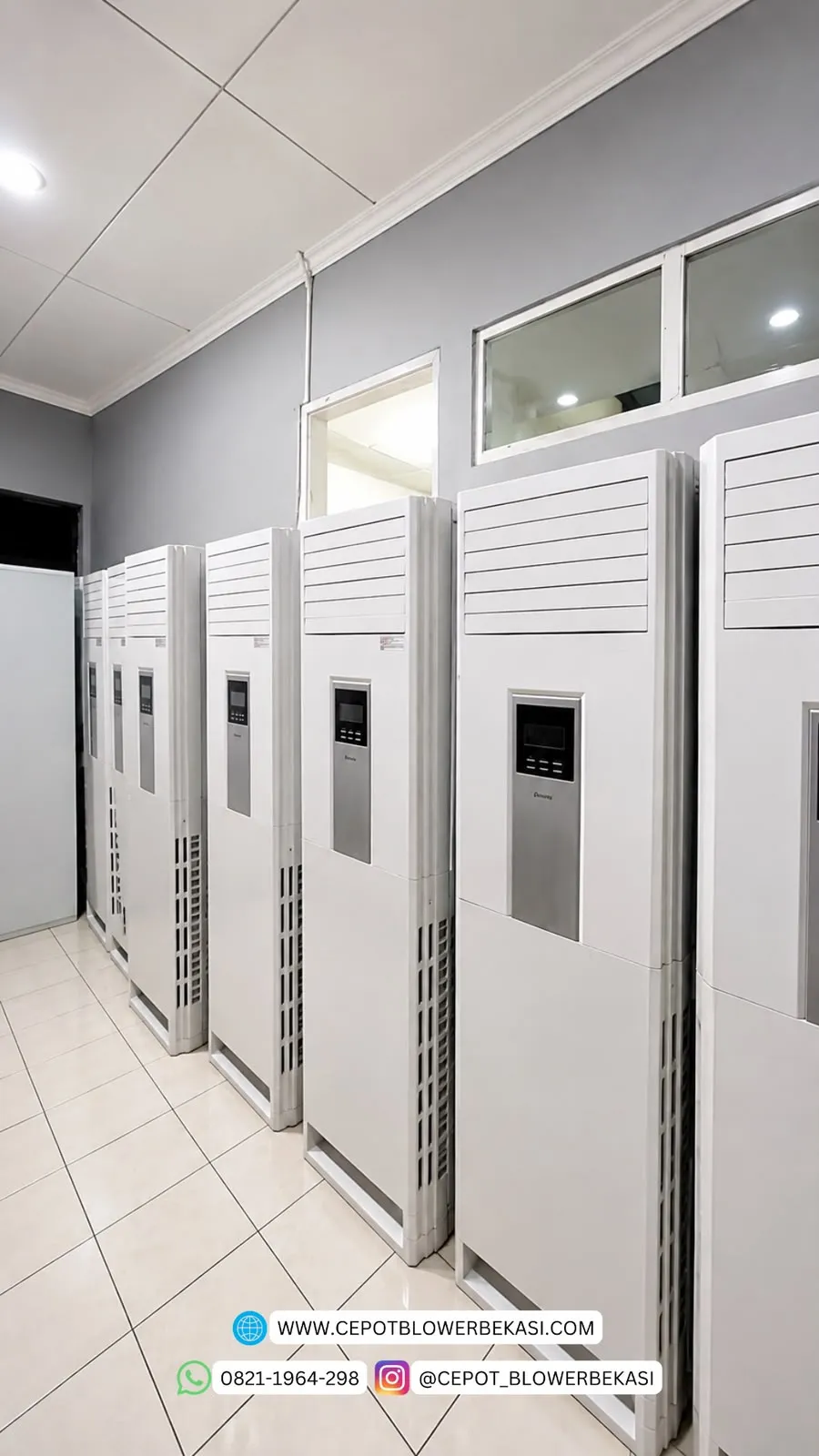 Sewa AC standing 5 PK untuk acara indoor di Bekasi